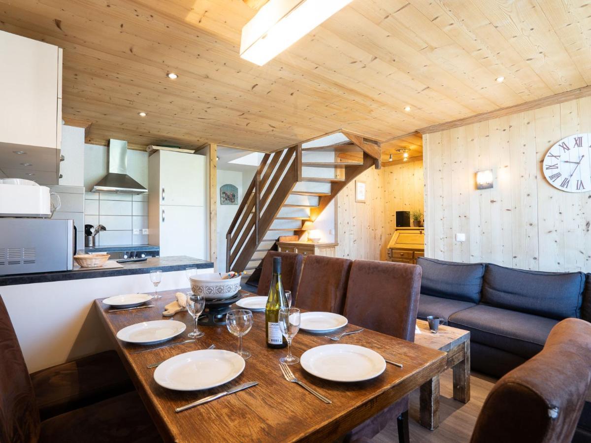 Apartment Le Lac Blanc-1 Val Thorens Extérieur photo