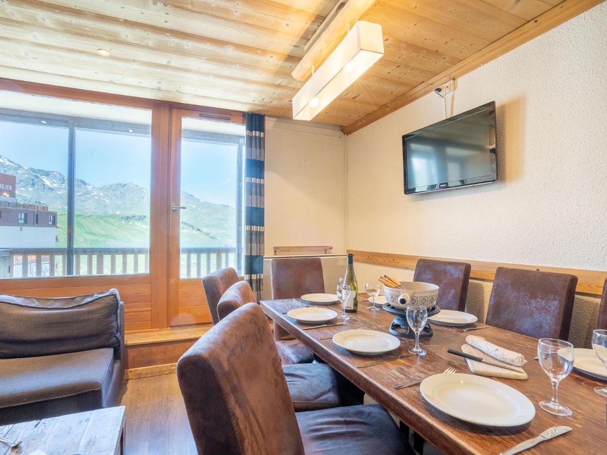Apartment Le Lac Blanc-1 Val Thorens Extérieur photo