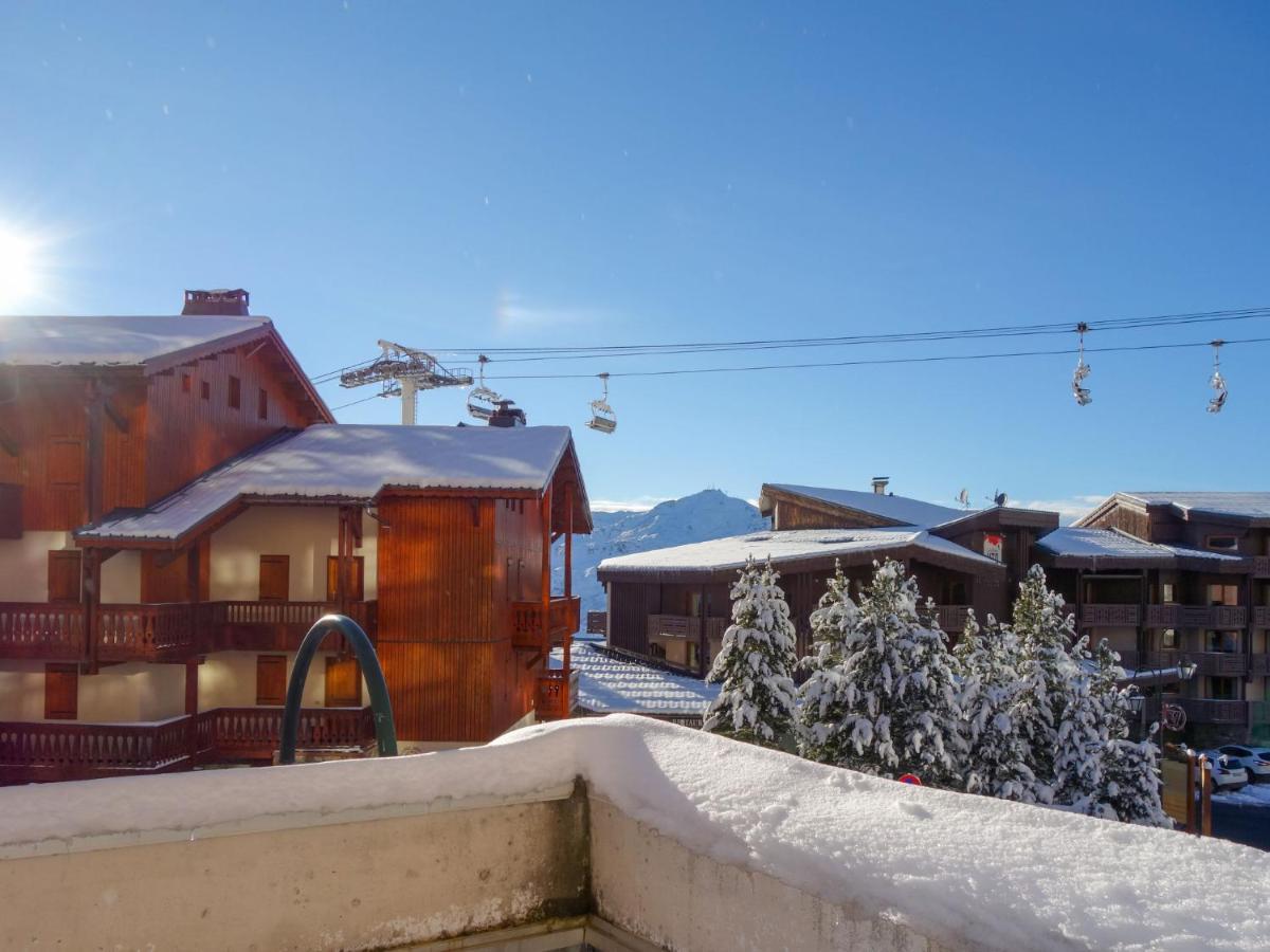 Apartment Le Lac Blanc-1 Val Thorens Extérieur photo