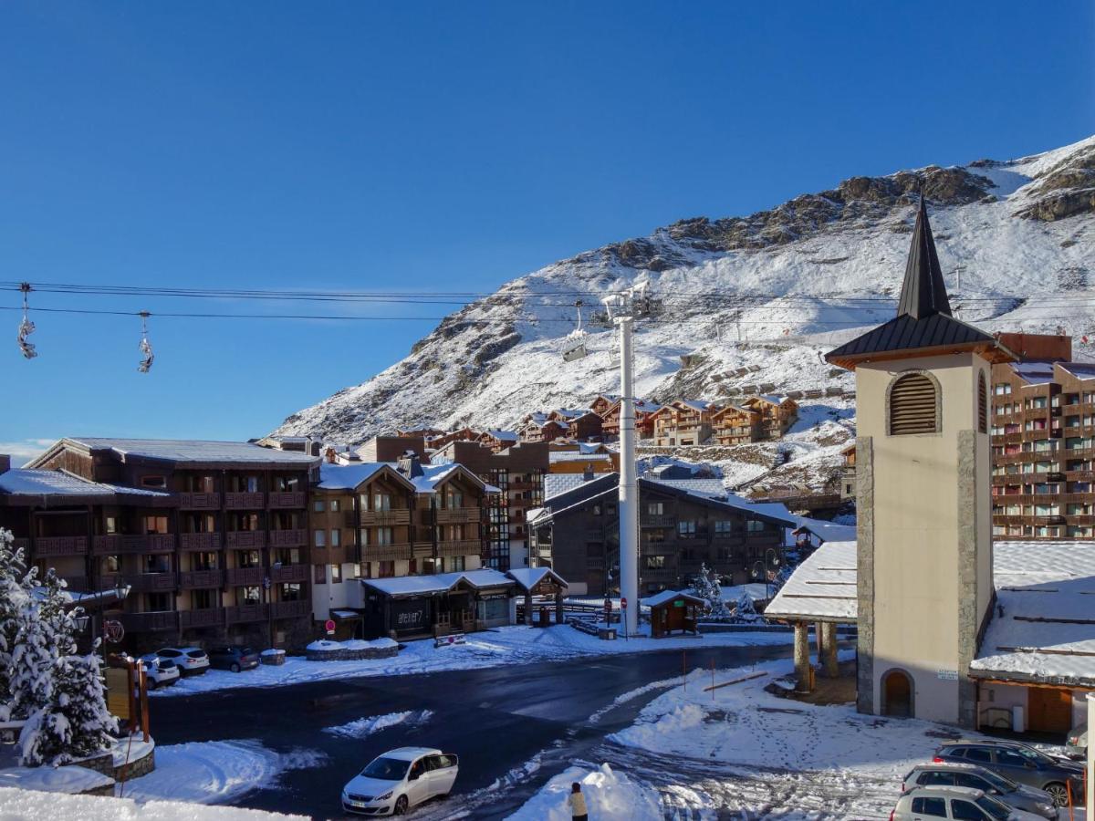Apartment Le Lac Blanc-1 Val Thorens Extérieur photo